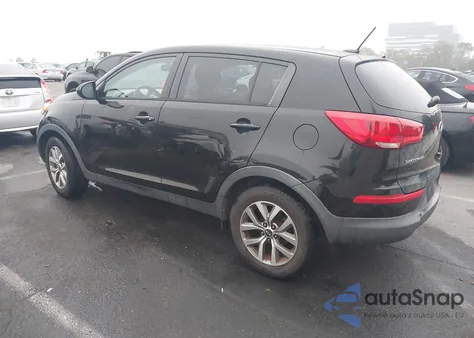 2016 Kia Sportage Lx z USA, uszkodzony, nr VIN KNDPB3AC0G7837559